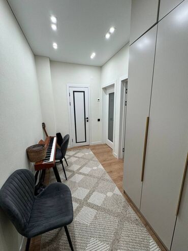 снять квартиру на долгий срок в бишкеке ок: 1 комната, 48 м², Индивидуалка, 4 этаж, Евроремонт