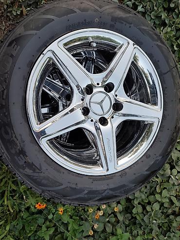 диски amg r16: Колеса в сборе 215 / 60 / R 16, Всесезонная, Б/у, Комплект, Легковые, Литые, отверстий - 5 — 2