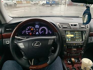 Lexus: Lexus LS: 2007 г., Седан — 10