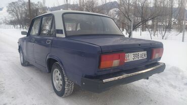 ВАЗ (ЛАДА): ВАЗ (ЛАДА) 2107: 2008 г., 1.6 л, Механика, Бензин, Седан — 1