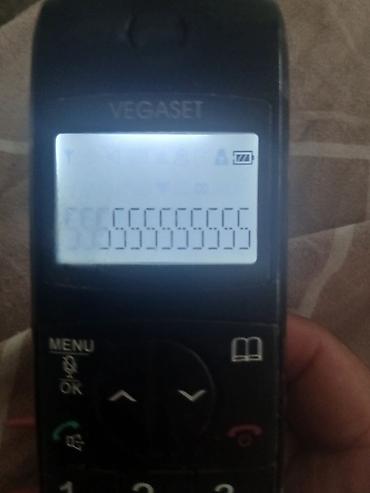 VEGASET simsiz ev telefonu – model KXT-1411 Xüsusiyyətlər: - Dizayn