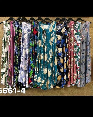 Haljine: Za punije dame 1800din na lalafo.rs — 10 Haljine: Za punije dame 1800din — 10