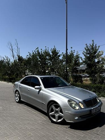 машина bwm: Mercedes-Benz E-Class: 2004 г., 3.2 л, Автомат, Бензин, Седан — 6