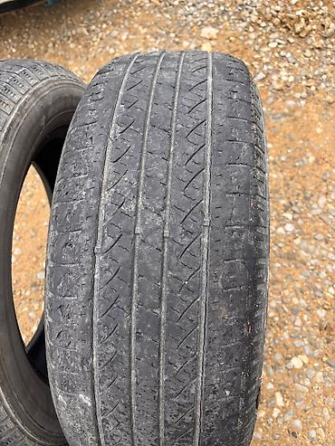 Avtomobil şinləri dəsti - Ölçü: 235/60 R18 (yan divarda qeyd olunub)