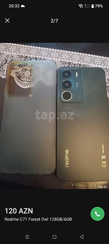 Realme 256 GB, rəng - Yaşıl lalafo.az -da Realme 256 GB, rəng - Yaşıl