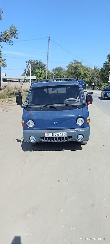 ассенизатор зил: Легкий грузовик, Hyundai, Стандарт, До 1 т, Б/у — 6