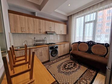 Uzunmüddətli kirayə mənzillər: Nərimanov rayonu, Əliyar Əliyev küçəsində olan, 16 mərtəbəli yeni — 9