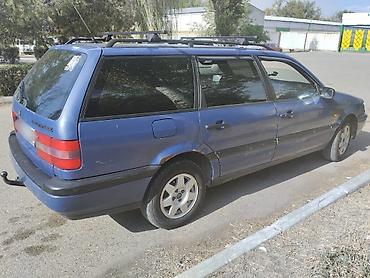 sequoia 2010: Volkswagen Passat Variant: 1993 г., 1.8 л, Механика, Бензин, Универсал — 4