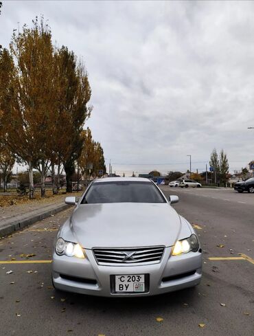 Toyota: Toyota Mark X: 2005 г., 3 л, Типтроник, Бензин, Седан