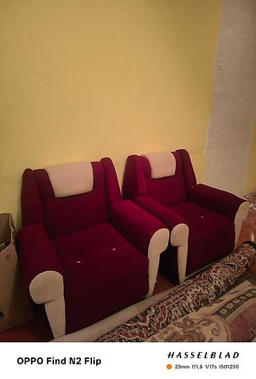 Divanlar: Divan-kravat, İşlənmiş, Açılan, Bazalı, Parça, Çatdırılma yoxdur — 2