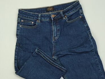 t shirty niebieski: Spodnie 3/4 Damskie, F&F, S, stan - Dobry