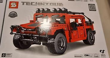 oyuncaq ayi type 1: Konstruktor Lego " Oyuncaq Maşın 🚙 🔹Ölkə daxili pulsuz çatdırılma 📦 — 5