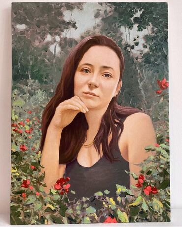 Другие услуги: Рисуем картины любой сложности, на заказ портреты, о цене — 15