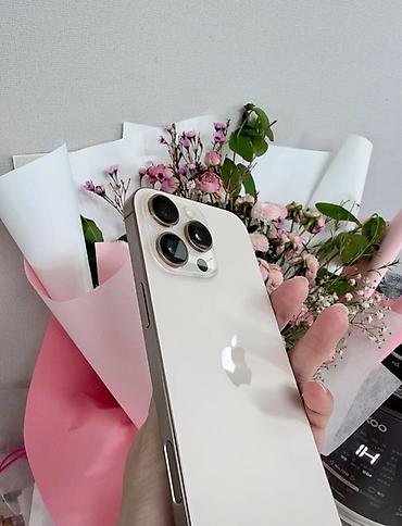 Уюлдук телефондор жана аксессуарлар: IPhone 16 Pro Max, Жаңы, 256 ГБ, Алтын, Заряддоочу түзүлүш, Коргоочу айнек, Каптама, 90 % — 3