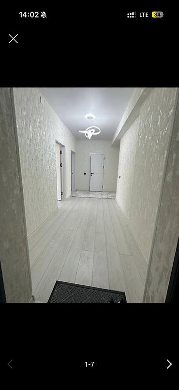 каусар джал: 2 комнаты, 72 м², Верхний Джал Элитка, 11 этаж, Евроремонт — 3