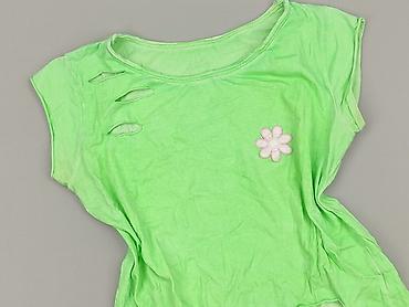 bluzki basic z dekoltem v: T-shirt damski, rozmiar S — 1