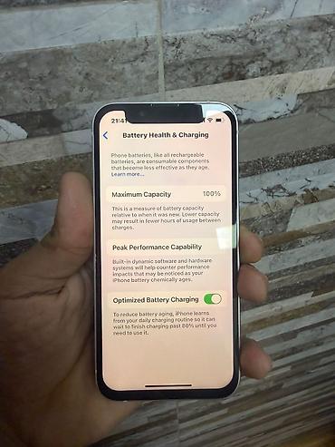 Apple iPhone: IPhone 13 mini, 128 GB, Starlight, Face ID — 6