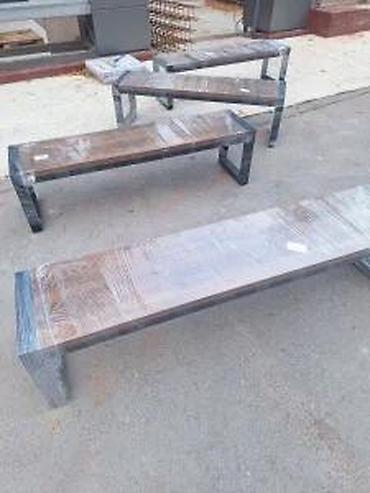 Ostali nameštaj: KLUPE ZA SVLAČIONICU IZRADA PO MERI X89 | Kontakt telefon 06******** — 3