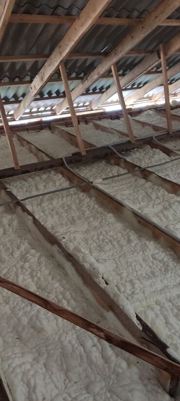 Утепление: Утепление крыши, Утепление потолоков | Утепление завода, Утепление квартиры, Утепление склада Минеральная вата, Пенополиуретан, Penoplex Больше 6 лет опыта — 4