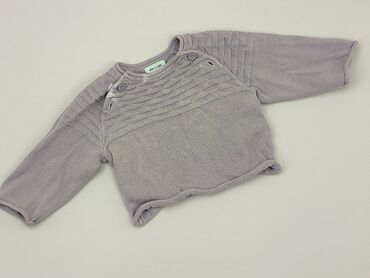 liliowy sweterek: Kardigan, Wcześniak, stan - Dobry