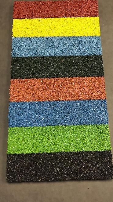 Другие строительные материалы: Покрытие для беговых и прогулочных дорожек (резиновая бесшовная — 7