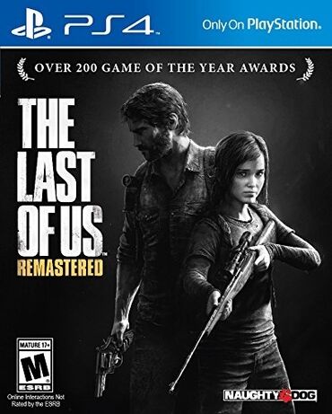 the last of us 1: Ps4 the last of us REMASTERED