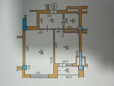 Продажа квартир: 1 комната, 41 м², Элитка, 14 этаж, Евроремонт — 11