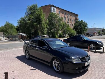 автомобиль хонда: Honda Accord: 2003 г., 2.4 л, Механика, Бензин, Седан