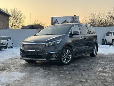 Kia: Kia Carnival: 2017 г., 2.2 л, Автомат, Дизель