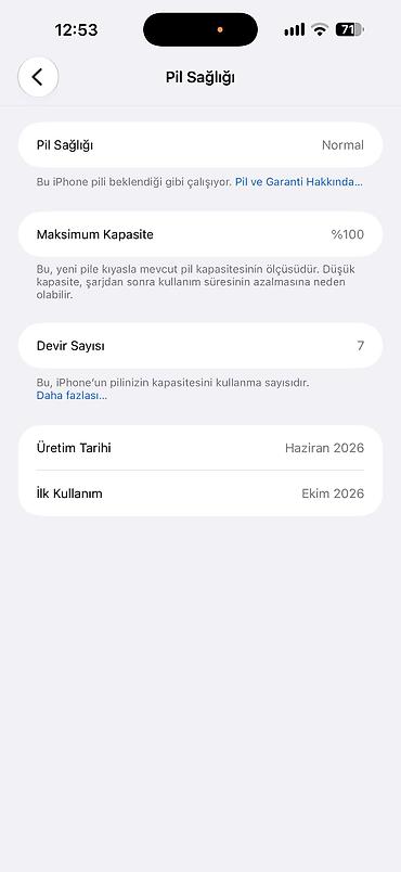 apple 8: IPhone 17 Pro Max, 256 GB, Gümüşü — 3