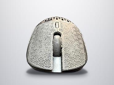 mouse pad: Ardor Gaming Phantom Легкая беспроводная мышь с перфорированным — 3