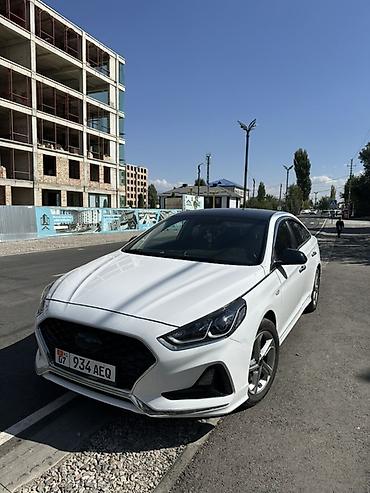 Hyundai Sonata: 2020 г., 2 л, Автомат, Газ, Седан