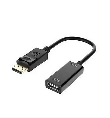 iris tv: Hdmi na Display port Takodje imam i hdmi na vga adapter. Cena je — 1