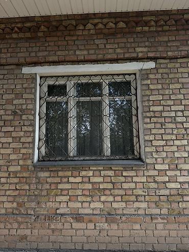 кованые розы: Решетки для окон, Кованые, Готовые, Без установки — 2