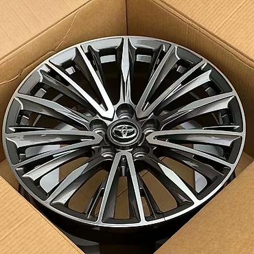 диски на крузак: Литые Диски R 17 Toyota, Комплект, отверстий - 5, Новый — 5