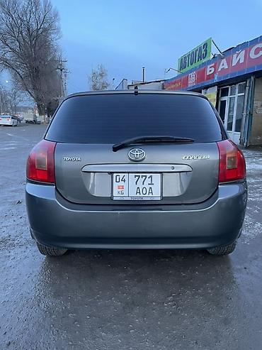 Toyota: Toyota Corolla: 2003 г., 1.6 л, Автомат, Бензин, Хэтчбэк — 10