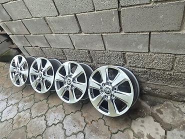range over: Литые Диски R 18 Toyota, Комплект, отверстий - 6, Б/у — 5