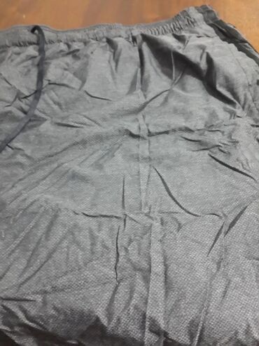 спартивный штаны: Брюки 4XL (EU 48), цвет - Серый