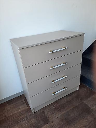 Комоды для одежды: Комод для одежды, Новый, Без зеркала, ЛДСП, Бесплатная доставка — 7