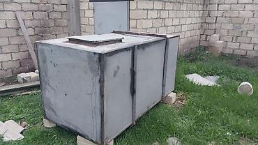ucuz su sifarişi: Metal nerjle qarışıg/su çəni - Material: qalın poladdan qaynaqla — 3