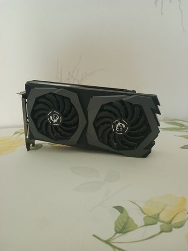 Modemlər və şəbəkə avadanlıqları: Videokart MSI GeForce GTX 1660 Super, 6 GB