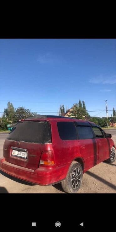 спорт машины: Honda Odyssey: 1996 г., 2.2 л, Автомат, Бензин, Универсал
