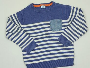 sweterek dla niemowląt na drutach: Sweterek, F&F, 3-4 lat, 98-104 cm, stan - Dobry