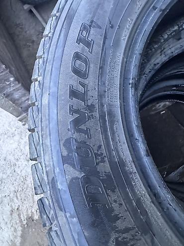 Шины: Размер колес 265/60/18 Зима липучка фирма Dunlop Колеса хорошие без — 5