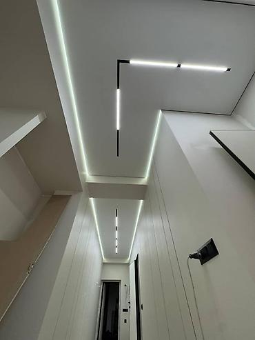 Натяжной потолок: Натяжной потолок Матовое Монтаж — 13