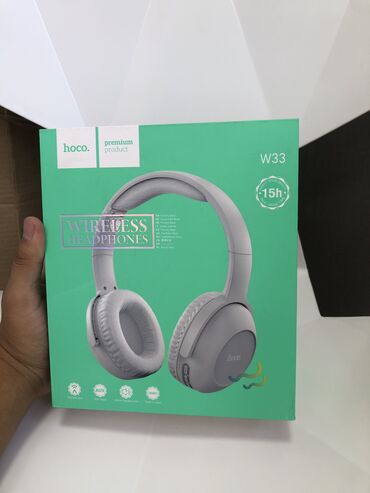 блоки питания для ноутбуков 10.5 в: Вкладыши, Hoco, Новый, Беспроводные (Bluetooth), Классические