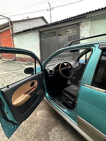 Daewoo: Daewoo Matiz: 2003 г., 0.8 л, Автомат, Бензин, Универсал — 5