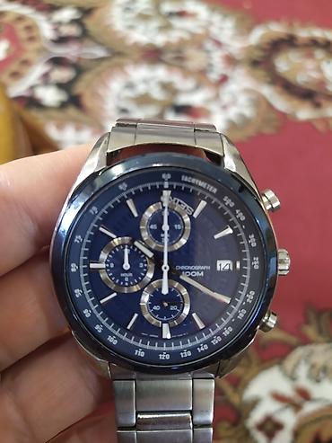 Другие наручные часы: Часы Seiko хронограф, сталь. - Корпус и браслет: нержавеющая — 4