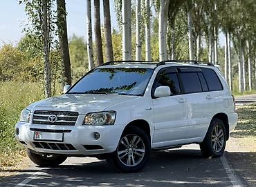 Toyota: Toyota Highlander: 2006 г., 3.3 л, Автомат, Гибрид, Кроссовер — 3