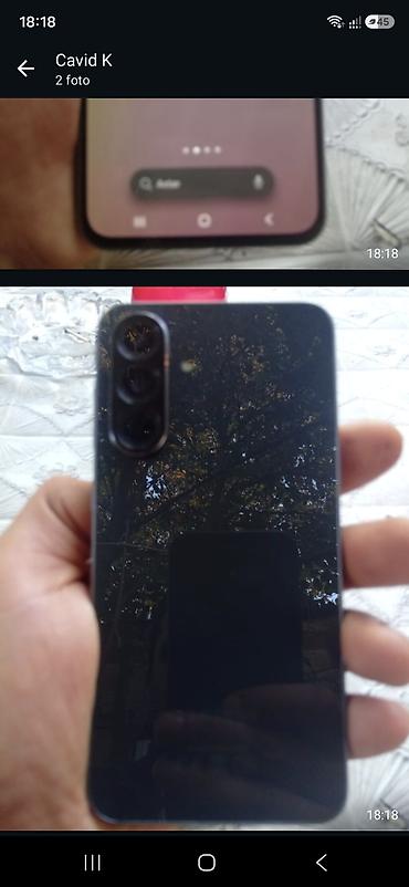 Mobil telefonlar: Samsung Galaxy A34 5G, rəng - Qara, İki sim kartlı — 2